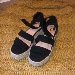 Forever 21 platform sandals